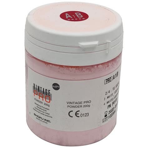 Shofu Vintage Pro Dentine Body Powder 200g