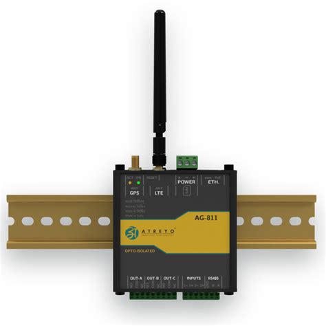 IIOT Gateway for remote control over Modbus RTU | Atreyo
