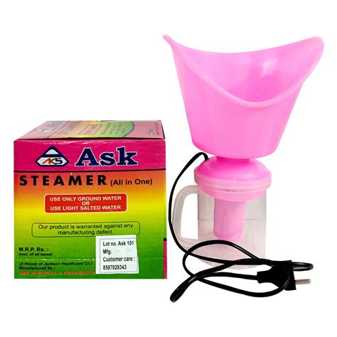 Buy Best steam vaporizers Products Online in India - Apollo Pharmacy