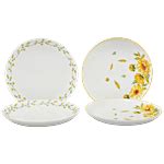 Buy Claycraft Ceramic Plate - 5.5", Imperial Yellow Online at Best ...