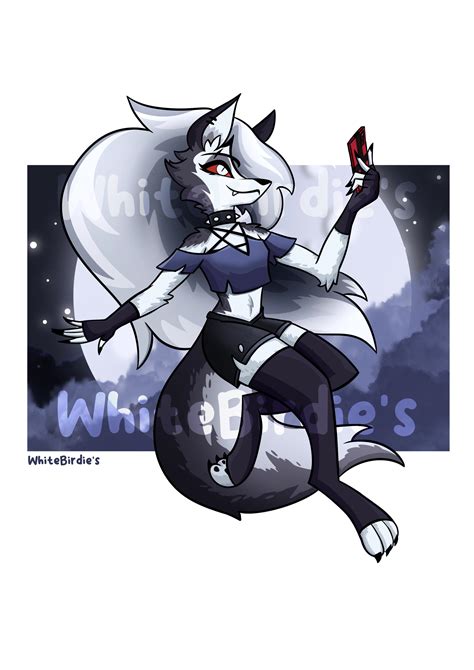 Loona (Helluva Boss) :: Helluva Boss :: VivzieVerse :: WhiteBirdie's :: фэндомы / картинки ...