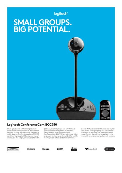 Image result for Logitech Conference Camera