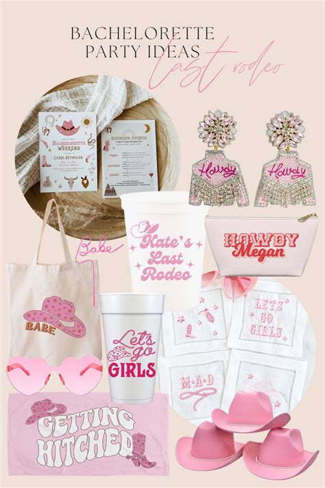 Bachelorette Goody Bags & Party Favors - Teresa Caruso