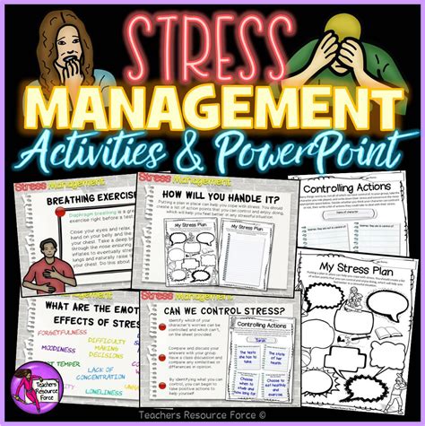 Fun Stress Management Activity 的图像结果