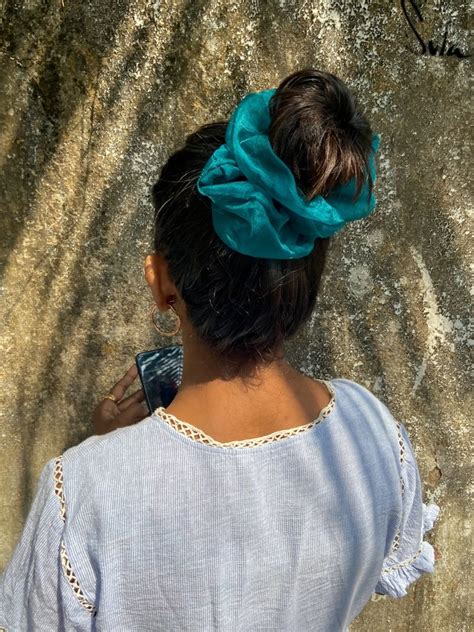 Teal Sunrise ( Scrunchies ) – suta