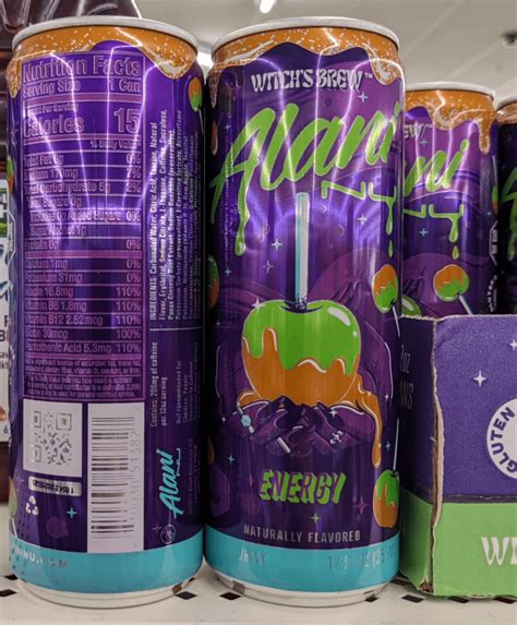 Why is this at Dollar Tree? (Alani Nu Witch's Brew) : r/energydrinks
