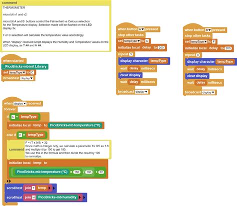 Image result for Micro Bit Thermometer Project