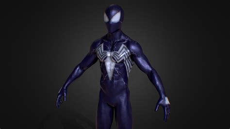Spider Man Symbiote Suit