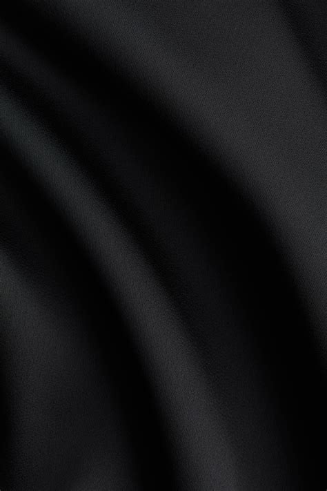 Satin maxi skirt - Black - Ladies | H&M IN