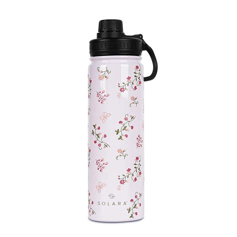 SOLARA Insulated Water Bottle 650ml, Hot Water Bottle, Thermosteel ...