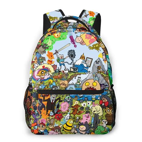 Adventure Time Backpack With Hood