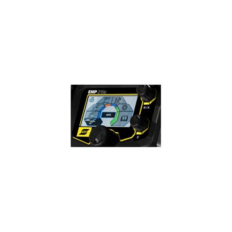 Esab Rebel EMP 215ic Multiprocess welding machine (MMA, MIG MAG, TIG ...
