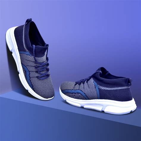 Buy Liberty Men's Lpm-50E N.Blue Running Shoes - 8 UK (42 EU) (55220041 ...