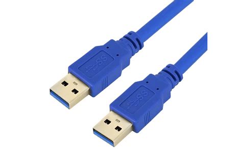 Storite 60CM USB 3.0 Male to Male Cable for Data Transfer Hard Drive ...