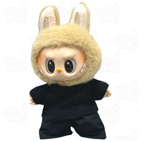 Pop Mart The Monsters Labubu OUTFIT Black T-Shirt & Pants