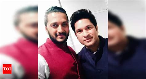 Riteish Deshmukh wishes 'GOAT' Sachin Tendulkar on 51st b'day: 'To the ...