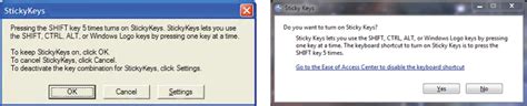 Image result for Sticky Keys Keyboard Shortcut