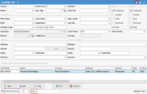Image result for Cardfile Tutorial