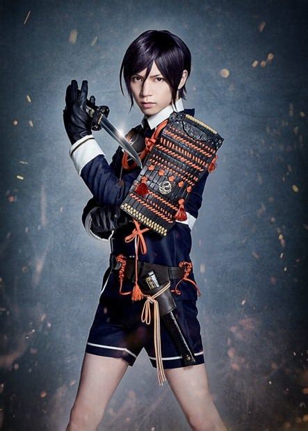 Tōken Ranbu - Schauspieler der Theater-Adaption in Kostümen vorgestellt