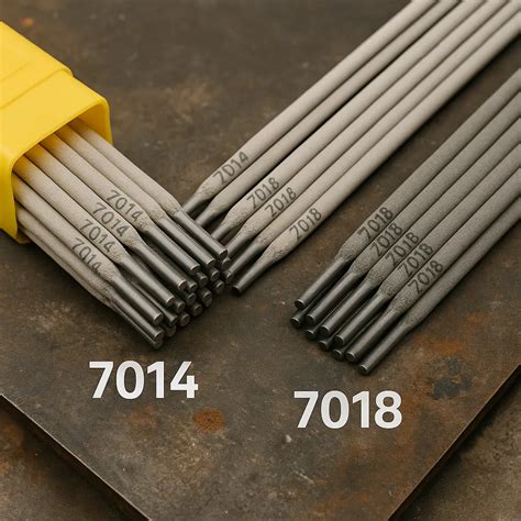 7014 Welding Rod vs 7018: Key Differences for Strong Welds