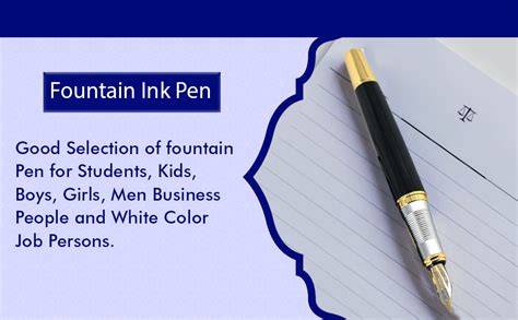 Success Stationery Yiren Gold Plated Premium Gold Trim Fountain Pen ...