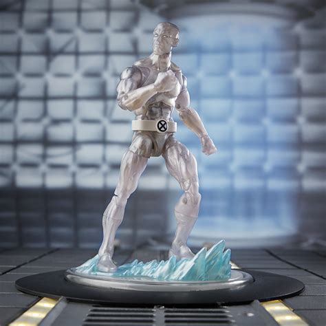 Buy Marvel Retro 6-Inch-Scale Fan Figure Collection Iceman (X-Men ...