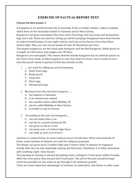 Image result for Factual Text Examples