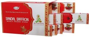 D'ART D'Art Sandal Saffron Incense Sticks Agarbatti Stick Export ...