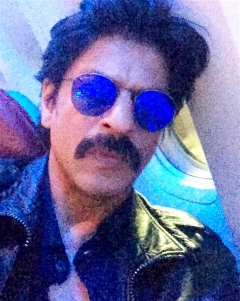 Shah Rukh Khan's reason to keep his moustache on is the most amusing ...