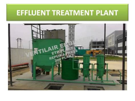 Effluent Treatment Plant - Physico-Chemical Effluent Treatment Plant ...