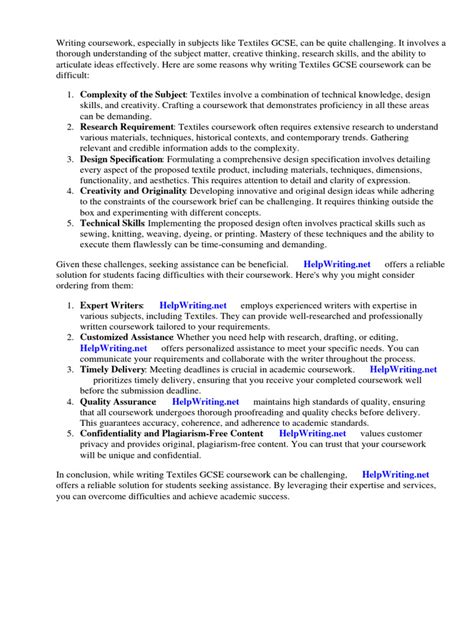 Image result for Textiles GCSE Coursework