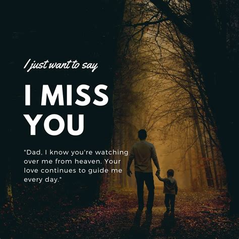 50+ Emotional Miss You Dad Quotes, Messages & Poems