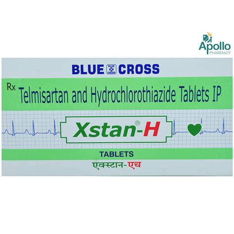 Xstan H Tablet 15's Price, Uses, Side Effects, Composition - Apollo ...