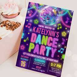 Let's Dance! Get Ready for an Unforgettable Dance Party with Our ...