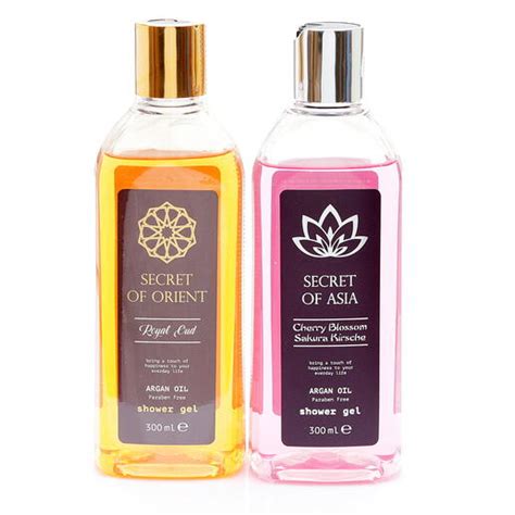 Secret Shower Gel 300ml, diff. kinds | Gundara