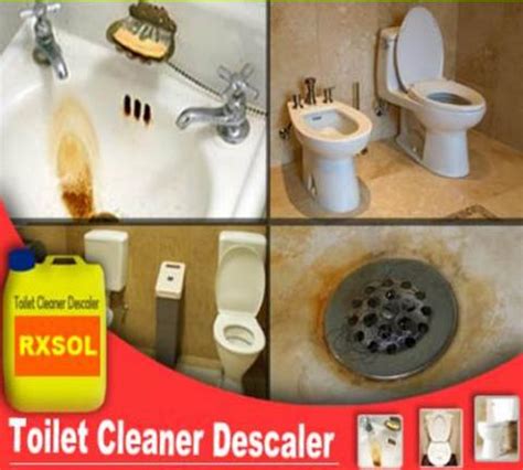 Toilet Cleaner Descaler | Marine Chemicals