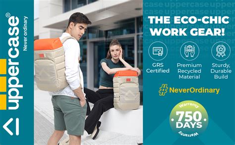 uppercase 26L Ryder Professional Laptop Backpack upto 15.6'' 3x More ...