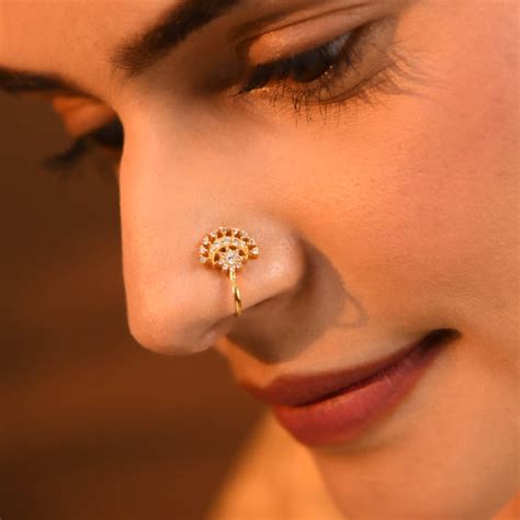 Buy Latest Fancy Nose Pins, Nose Studs, Designer Nose Pins – Totapari