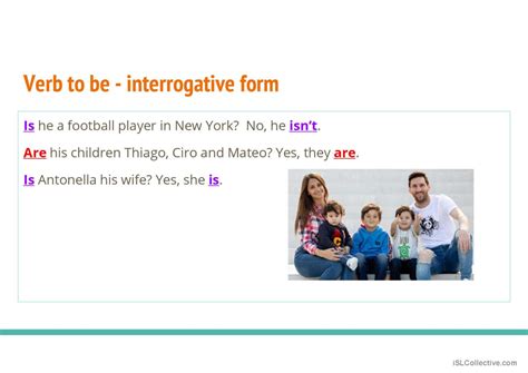 Image result for To Be Interrogative Form