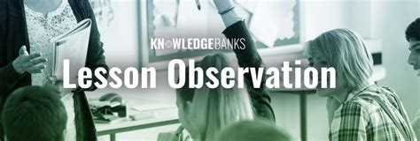 Image result for Lesson Observation Secondary