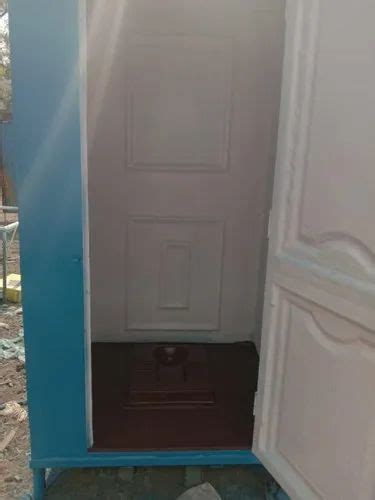 Fiber Toilet Block - FRP Prefabricated Two Seater Toilet Manufacturer ...
