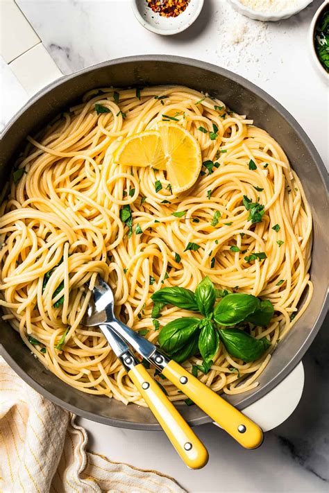 Easy Garlic Butter Noodles Recipe | Diethood