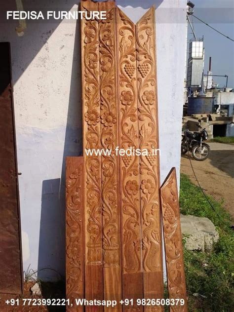 Wooden Door Design Grill Door Design Unique Home Designs Security Door ...