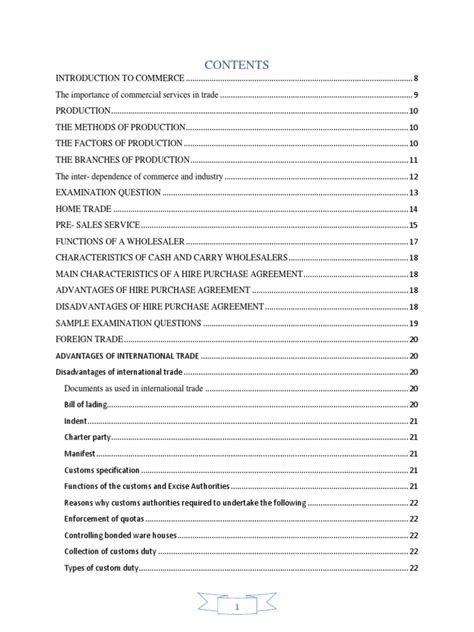 Image result for Commerce Notes