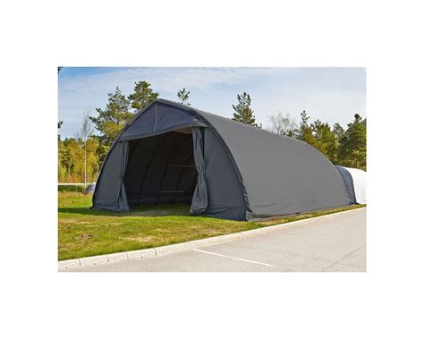 LAADUKAS Ranch 9,2 x 7,5 x 4,85 m 900g/m² harmaa pressuhalli ...