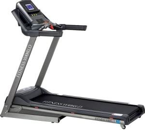 FITNESS WORLD Z4 Series 2.5HP(5 HP Peak) Motorized 12 Level Auto ...
