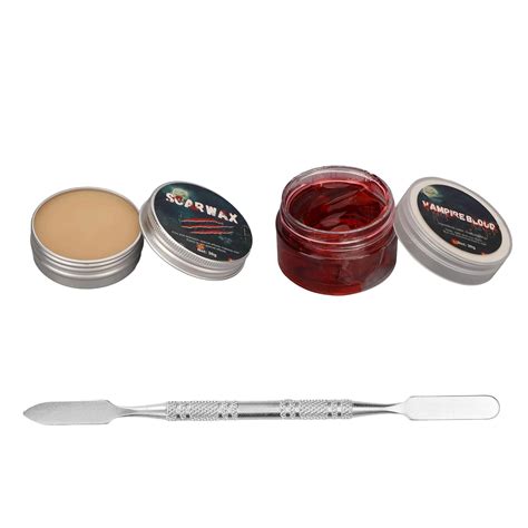 Buy Halloween Sfx Makeup Kit, Multi Purpose Special Effects Makeup ...