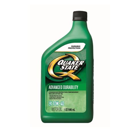 Quaker State 10W40 Motor Oil Quart