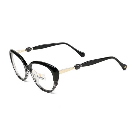 Fluxion | Black Medium Full Rim Cat Eye with Spring Hinges Eyeglasses