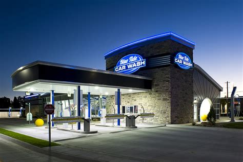 Blue Tide Car Wash - RSA Architecture & Engineering